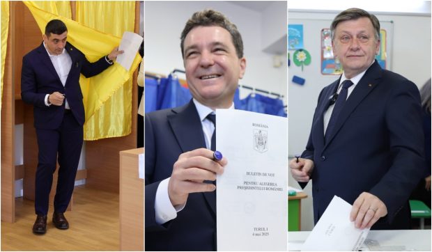 Sondaj INSCOP. Topul candidaților la alegerile prezidențiale 2025, primul tur