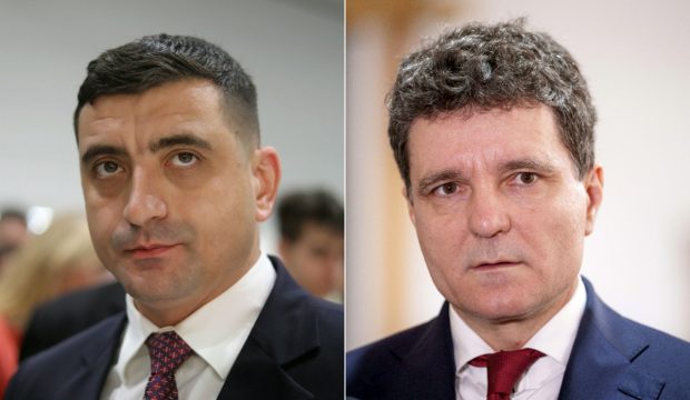 Cum s-au cunoscut Nicușor Dan și George Simion în urmă cu 20 de ani: în 2012 mergeau la proteste împreună, acum sunt rivali la prezidențiale | VIDEO
