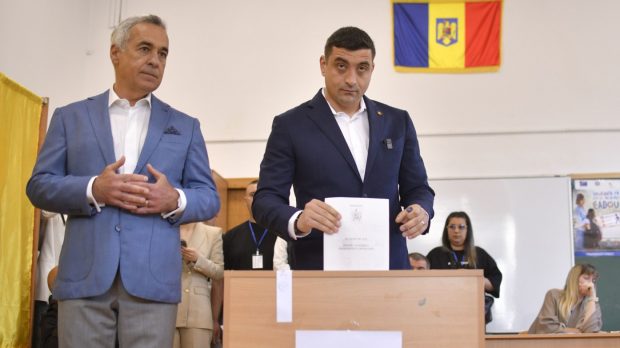 Călin Georgescu a anunțat ce urmează dacă George Simion va fi votat președintele României. Reacția candidatului AUR