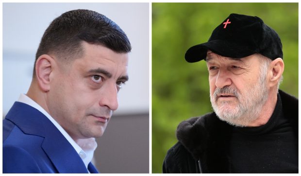 Simion i-a răspuns lui Becali: „Eu mă sfătuiesc cu Călin Georgescu, nu cu oameni corupți”