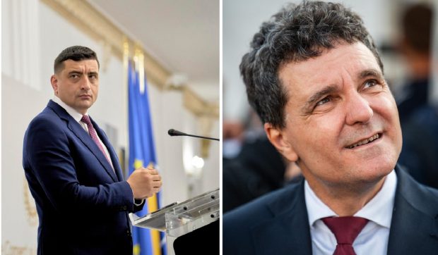 Nicușor Dan și George Simion, bătălie aprigă pentru votul indecișilor, conform unui nou sondaj MKOR