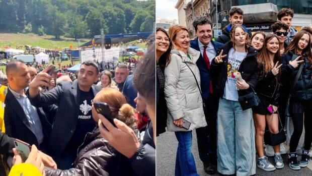 O țară de simionagii și una de nicușoriști?