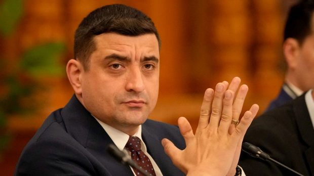 George Simion susține că vrea 12 ministere și 50 de secretari de stat dacă ajunge președinte