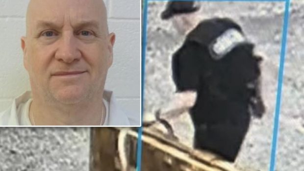 Un criminal condamnat la 80 de ani de închisoare a evadat deghizat în polițist, în SUA