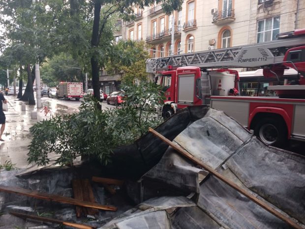 Cum va fi vremea în București, în perioada 8 – 9 mai 2025. ANM a emis o avertizare cod galben pentru Capitală