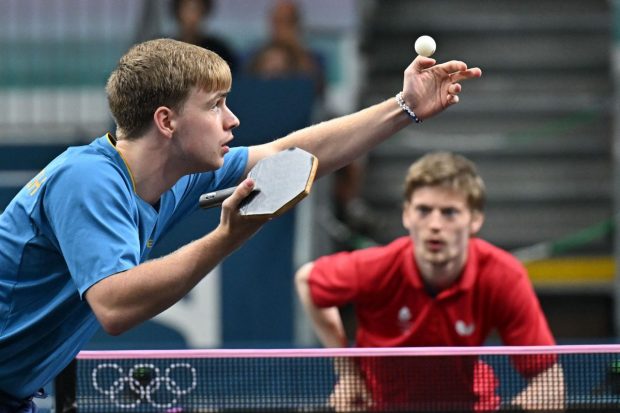 Vicecampion olimpic la tenis de masă, accidentat de o dronă în timpul unui antrenament. „M-a lovit rău”