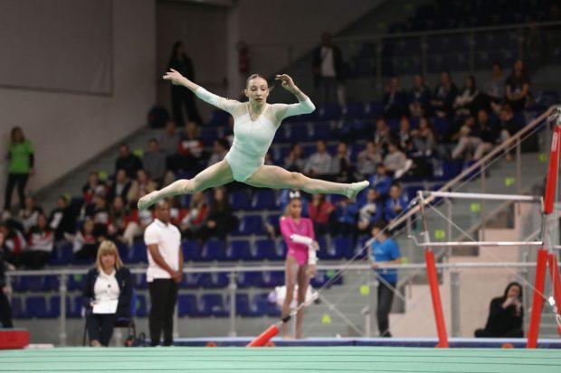 Performanța reușită de Ana Bărbosu la Europenele de Gimnastică de la Leipzig: bronz la individual compus