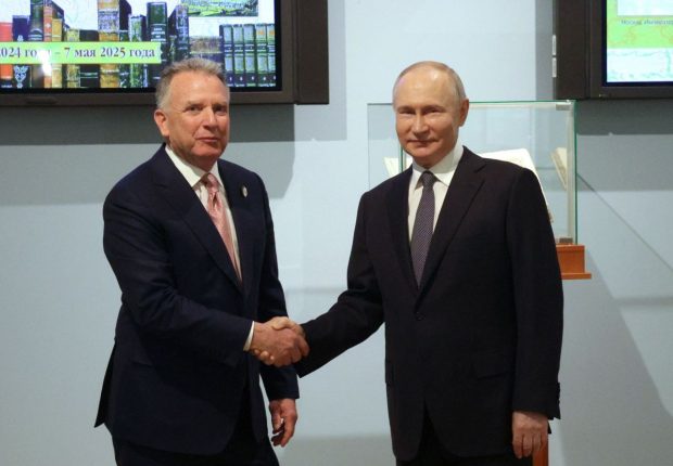 Emisarul lui Trump laudă referendumurile frauduloase din Rusia ca fiind reale