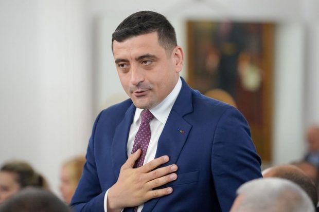 George Simion nu va merge nici pe 16 mai la TVR / Decizia televiziunii publice, criticată de Expert Forum