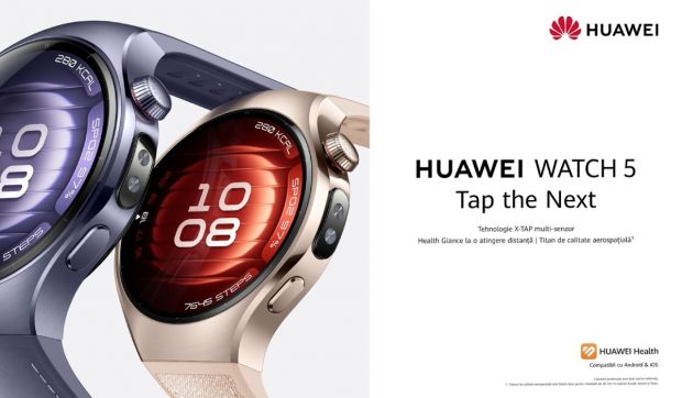 Huawei lansează smartwatch-urile Fit 4, Fit 4 Pro și Watch 5, precum și noile căști Freebuds 6: Prețuri și specificații