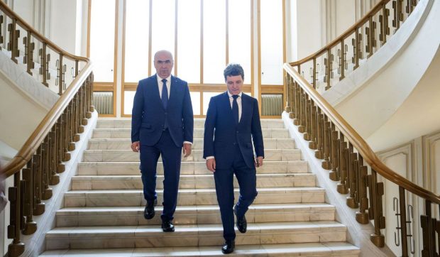 Ilie Bolojan, primele declarații după învestirea lui Nicușor Dan: „Tot ceea ce s-a realizat este rezultatul muncii unei echipe” 