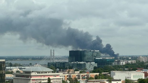 Incendiu în București. RO-alert pentru oamenii care locuiesc în zona Giulești