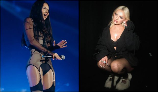Imagine Stire Inna, oprită de poliție în Praga. Ce a făcut artista împreună cu Alexandra Stan la Amsterdam | 2review.ro