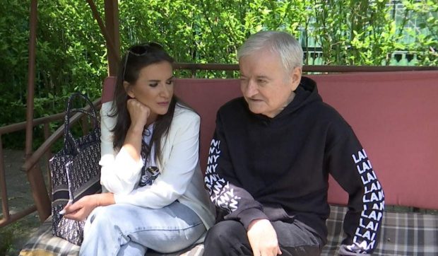 Imagine Stire Imagini noi cu Irinel Columbeanu în azil. Fostul soț al Monicăi Gabor e vizibil slăbit | 2review.ro