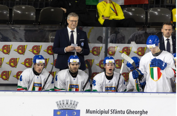 LIVEBLOG Campionatul Mondial de hochei pe gheață Divizia 1A. Italia a demolat România și este în Grupa Mondială