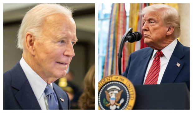 Donald Trump, „întristat” de diagnosticul lui Joe Biden. Ce mesaj i-a transmis fostului președinte al SUA