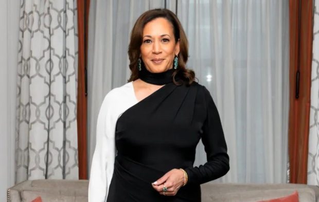 Cum a apărut Kamala Harris cu soțul la Met Gala 2025. Rochia a fost creată special pentru ea de un brand faimos