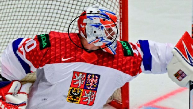 Portarul naționalei de hochei a Cehiei joacă la Mondial cu chipul președintelui Petr Pavel pe cască. „Sunt unii care trebuia să și-l pună pe Vladimir Putin”