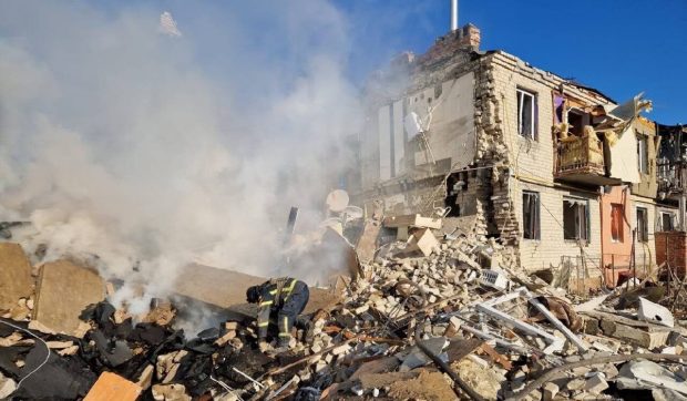 Un oraș întreg din Ucraina a fost distrus complet de ultimele bombardamente ale rușilor
