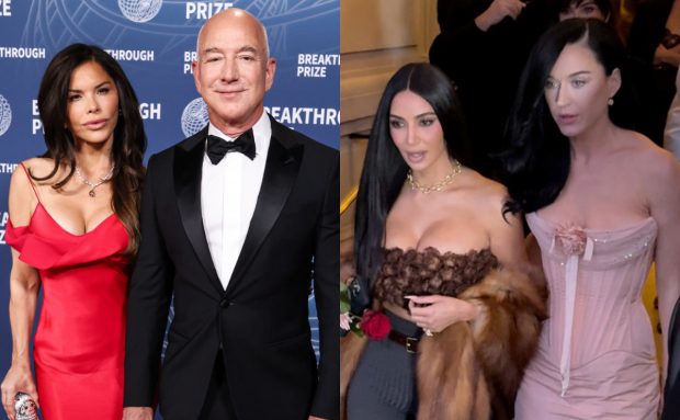 Imagine Stire Cum au apărut Kim Kardashian și Katy Perry la petrecerea lui Lauren Sanchez înainte de nuntă. Aceasta se căsătorește cu Jeff Bezos în curând | 2review.ro