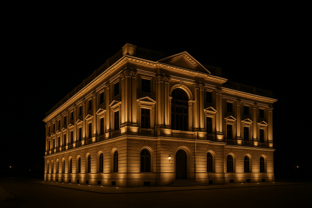 Cum alegi reflectoarele pentru iluminatul arhitectural exterior?