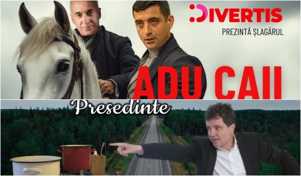Manele-pamflet pentru George Simion și Nicușor Dan. Ce melodii sunt pe YouTube pentru candidații la alegerile prezidențiale