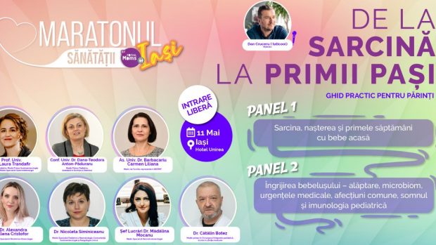  Specialiști și Părinți Discută despre Sănătatea Copiilor la Iași pe 11 Mai 2025!