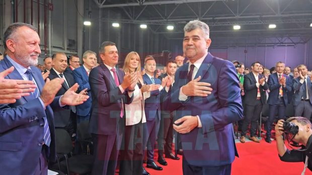 Marcel Ciolacu și-a anunțat demisia de la șefia PSD după 6 ani, în ședința de la Vila Lac. Cum au reacționat colegii și cine sunt favoriți la interimat