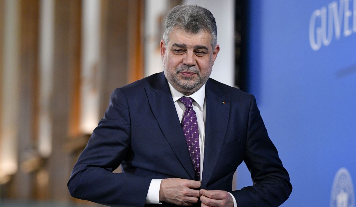 Marcel Ciolacu și-a depus mandatul în fața Coaliției PSD-PNL-UDMR, după eșecul din primul tur al alegerilor