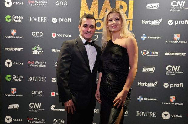 Marian Drăgulescu s-a căsătorit civil cu Simona Carmen. Mireasa n-a purtat o rochie albă: „Ziua nunții”