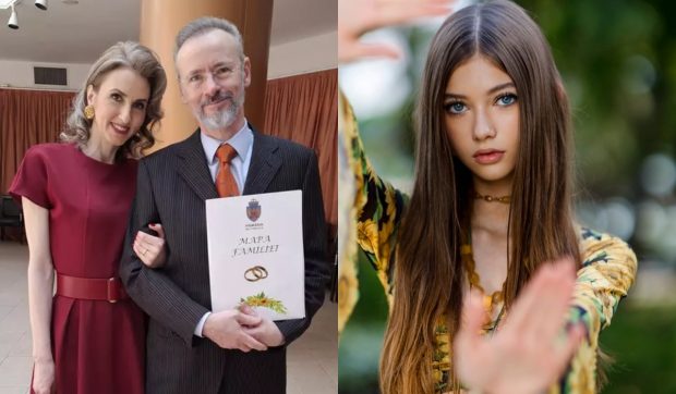 Imagine Stire Cum a apărut Mikaela, fiica Iuliei și a lui Mihai Albu, în ziua cununiei tatălui ei. Mesajul transmis de adolescentă | 2review.ro