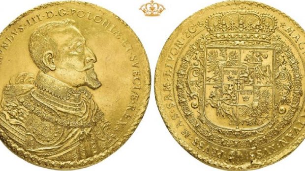 Monedă poloneză rară, vândută cu două milioane de euro. Licitația a durat 5 minute