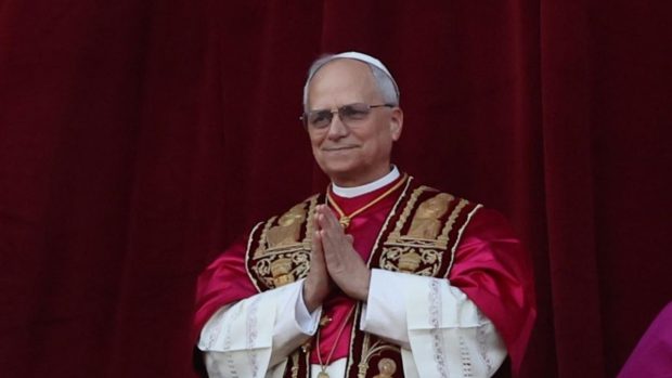 Portretul oficial al Papei Leon al XIV-lea a fost făcut public de Vatican