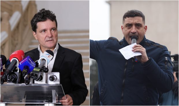 Nicușor Dan și George Simion, în comunicarea publică: stil, adversari și social media