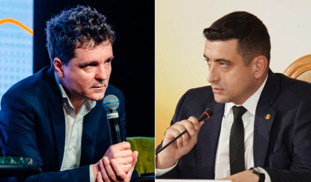 Nicușor Dan și George Simion, despre Constituția României, președinte-jucător și reforma CCR, DNA și SRI