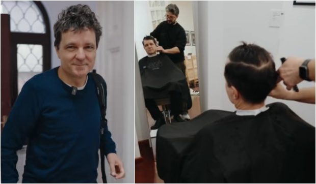 Cât costă să te tunzi ca Nicușor Dan. O „ședință” completă la frizerul președintelui durează peste o oră: „El se ocupă de look-ul meu”