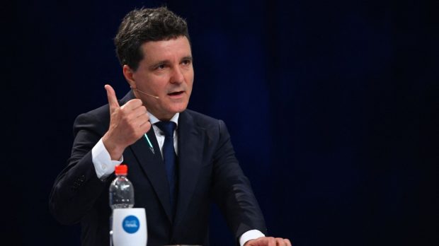 Nicușor Dan nu exclude un premier PSD dacă va câștiga alegerile prezidențiale: „Nu pot să dau un răspuns în momentul acesta”