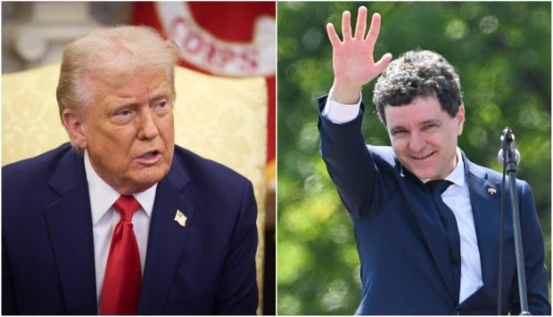 Donald Trump a transmis un mesaj pentru România și pentru Nicușor Dan de Ziua Națională