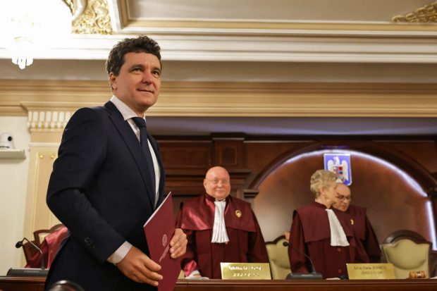 Un președinte ozonat