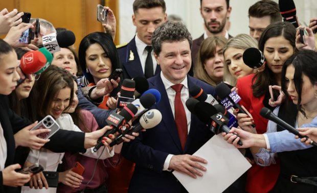 Imaginile primei zile cu Nicușor Dan ca președinte al României