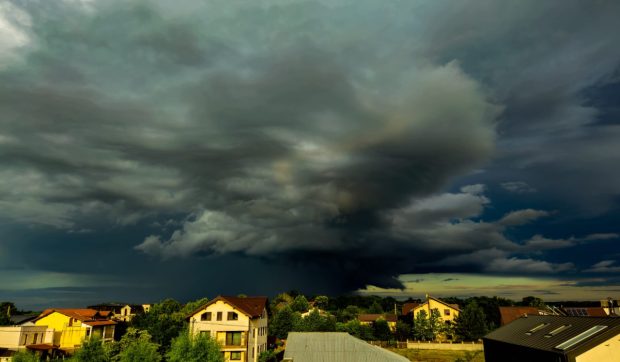 Vreme extremă în București: „Evitați deplasările!” Mesaje RO-Alert au fost emise și pentru Ilfov și Giurgiu