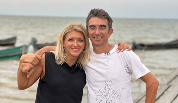 Imagine Stire Oana Paraschiv și Mihai Găinușă au semnat cu Antena 1. În ce emisiune pot fi văzuți cei doi. „Atâta muncă. A fost o ediție-durere” | 2review.ro
