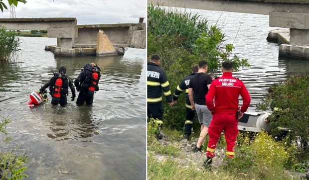 Operațiune de salvare în Constanța, după ce două persoane, dintre care un minor, au căzut în Canalul Dunăre – Marea Neagră