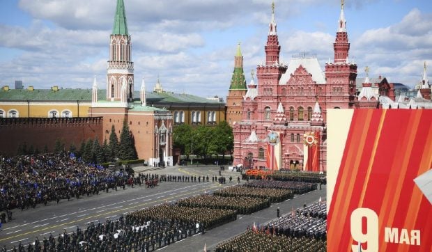 Putin se laudă la Parada din Piața Roșie cu dronele pe care le folosește să atace Ucraina