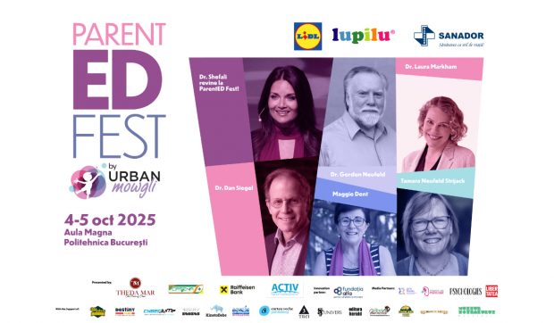 96% dintre copiii care au parte de empatie sunt mai perseverenți. Află mai multe la ParentED Fest!