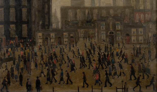 Valoarea impresionantă la care a ajuns o pictură semnată de LS Lowry, cumpărată pentru 10 lire sterline în urmă cu aproape o sută de ani