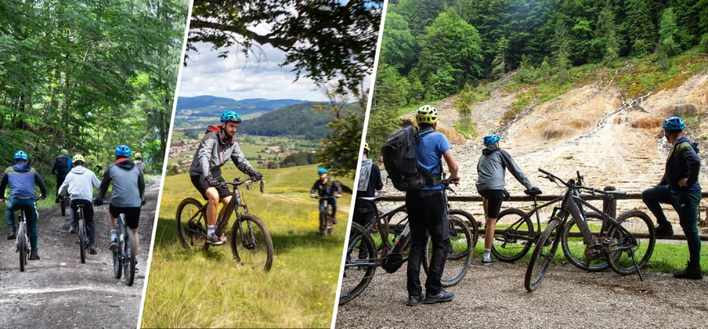 Plimbari pe bicicleta Vama Buzaului