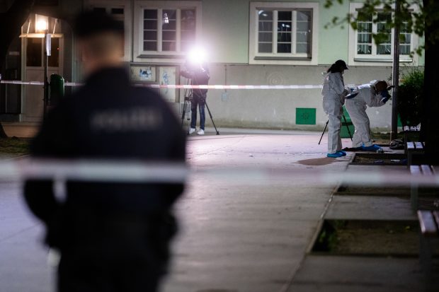 O româncă beată i-a pus cuțitul la gât soțului ei și l-a gonit de acasă, la Viena. De la ce a pornit scandalul
