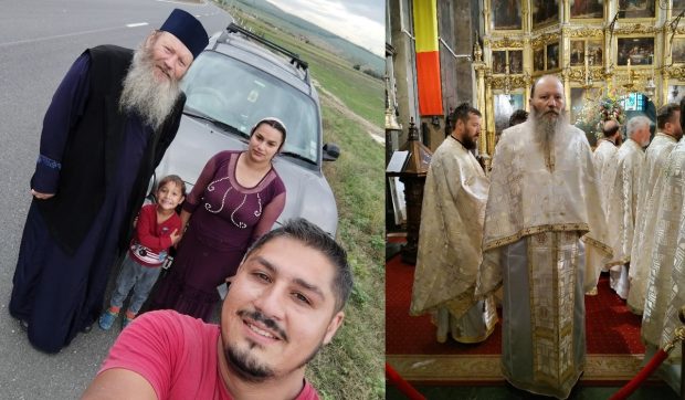 Lecția de bunătate primită de un preot, care a rămas cu mașina stricată pe marginea unui drum din Iași