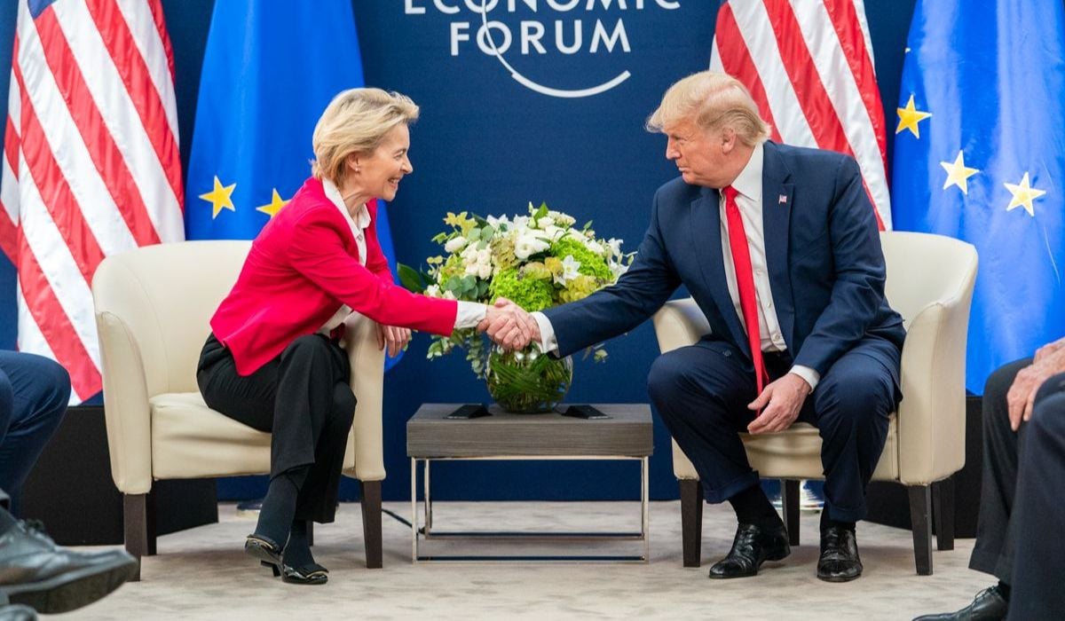 Poza pentru articolul Livetext Război în Iran, ziua 70. Trump și von der Leyen, front comun: Tehranul nu trebuie să dețină arme nucleare